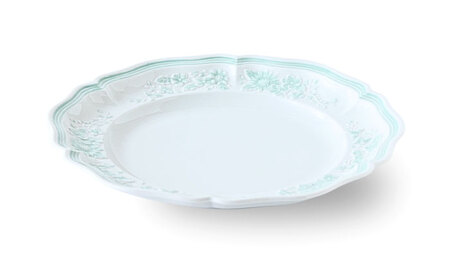 【波佐見焼】ombre de fleur ブーケプレート palette green 2枚セット【翔芳窯】[FE525]