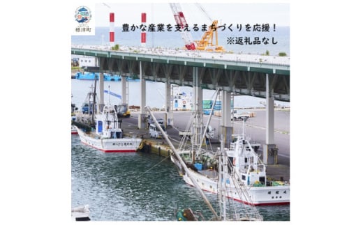 ＜返礼品なし＞北海道標津町の豊かな産業を支えるまちづくりを応援!(1,000円)【1585947】