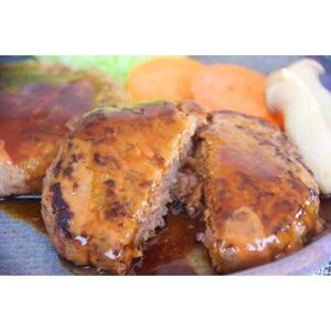肉質等級最高5ランク「仙台牛」のジューシーハンバーグ5個　ハンバーグ