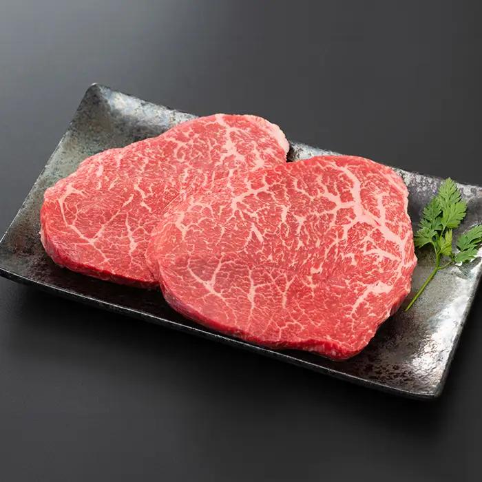 仙台牛 シンタマ ステーキ 赤身肉 計300g（150g×2枚） 国産牛 和牛 贈答 ギフト 【有限会社佐藤精肉店】ta655