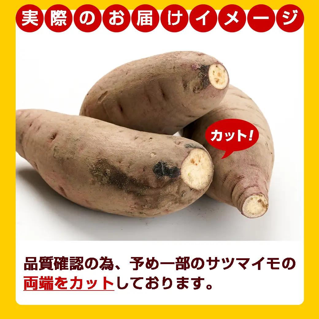 先行受付!【12月お届け】【農家直送】山下農園　熟成紅はるか 5kg〔LD-I704-12〕_(都城市) 都城産 紅はるか S～2Lサイズ混合 山下農園 さつまいも兄弟 長期熟成 甘い