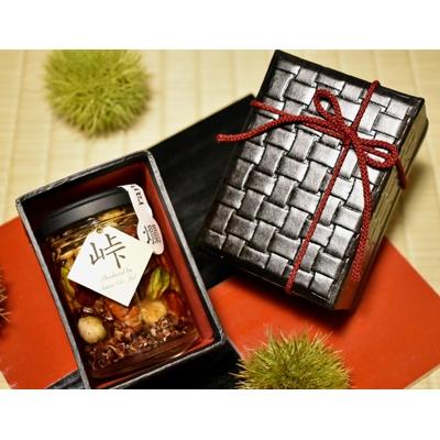 ふるさと納税 高野町 ナッツの蜂蜜漬【峠プレミアム　爛(RAN)】〜熊野古道　峠の蜂蜜×ナッツ(高野町) |  | 02