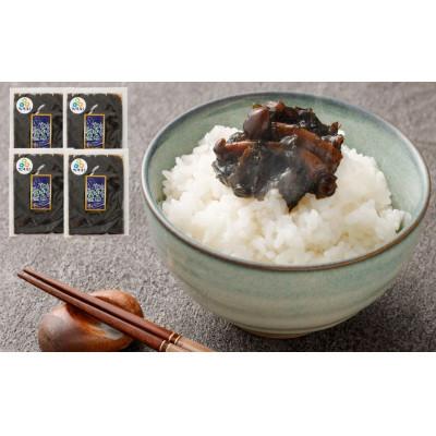 ふるさと納税 阪南市 【2026年4月11日より順次発送】大阪産「わかめ佃煮(しめじ入り)」80g×4袋