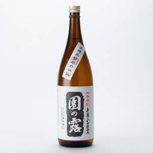 園の露 25度 1,800ml 1本【1680137】