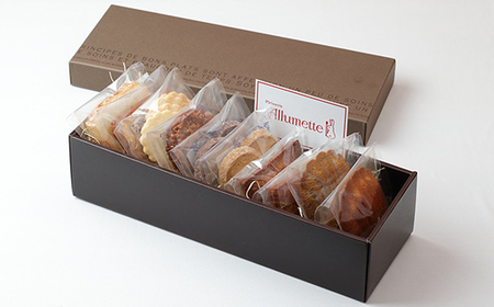 人気のパティスリーの焼き菓子セット5種9品 スイーツ 甘い おやつ 食品 F21C-478