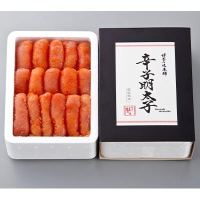 ふるさと納税 小竹町 博多の味本舗　辛子明太子　切れ子【無着色・二段仕込み】計3kg(500g×6)