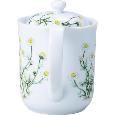 ふるさと納税 土岐市 【美濃焼】セレック Vポット 720ml(新 カモミール)【山加商店】C-SV-3 |  | 01