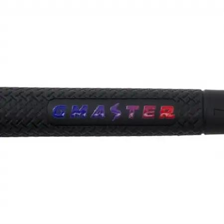 GMASTER GOLFGRIP(スタンダード)ブラック×マルチプル　5本セット_雑貨・日用品 ゴルフ用品 スポーツ・アウトドア用品 _【配送不可地域：離島・沖縄県】【1615264】