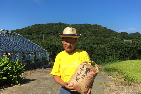 【2025年9月10日以降発送予定】【令和7年産】南房総市産コシヒカリ玄米10kg mi0018-0014 玄米 ｺｼﾋｶﾘ こしひかり おにぎり こだわり