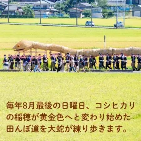 【返礼品なし】NIPPON 防災資産認定 えちごせきかわ大したもん蛇まつりを応援 1口3,000円
