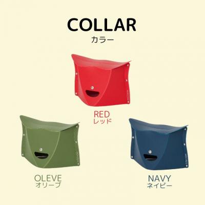 ふるさと納税 関市 耐荷重100kg!折りたたみイス PATATTO180 レッド |  | 03