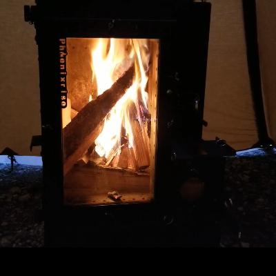 ふるさと納税 五戸町 フェニックスライズの薪ストーブ「不死鳥ワイドタイプ(ペレットボックスセット)」 |  | 01