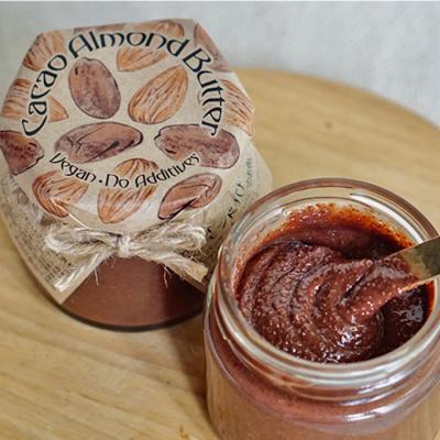 ふるさと納税 瀬戸内市 カカオアーモンドバター 2個(各120g) manma naturals[No.5735-2095] |  | 02