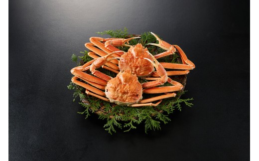 ＜火～木着※指定日不可＞＜11月中旬～3月上旬発送予定＞浜茹松葉ガニ足欠(2枚/計約800g以上)