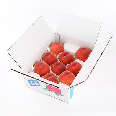 厳選!旬の桃　約3kg(7玉～12玉)【離島・沖縄配送不可】【配送不可地域：離島・沖縄県】