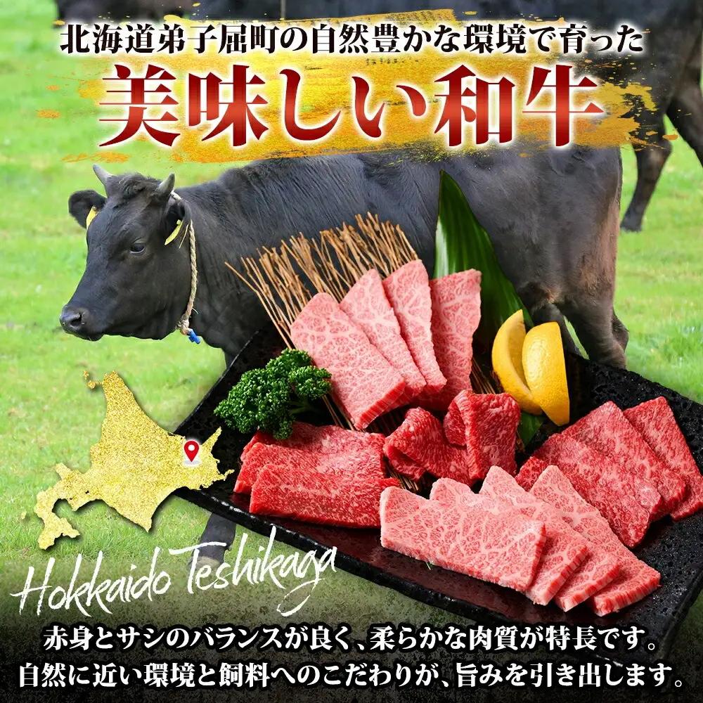 黒毛和牛 塩 ローストビーフ 300g 2パック 計600g A4 A5 等級 北海道産和牛 弟子屈牛 モモ モモ肉 肉 牛 牛肉 和牛 お肉 肉加工品 加工肉 ディナー おつまみ お取り寄せ 冷凍 