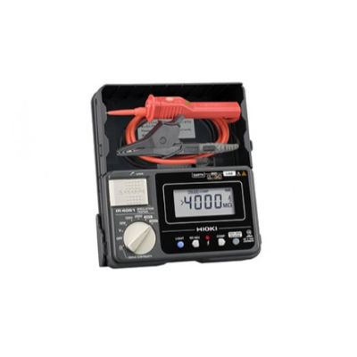 【ふるさと納税】絶縁抵抗計 IR4051-11 日置電機 HIOKI 日置 JIS認証 IRメータ デジタル式 デジタル メガー テストリード 漏電 テスター チェッカー 測定器 電化製品 信州 長野 長野県 上田市　お届け：20日以内に発送いたします
