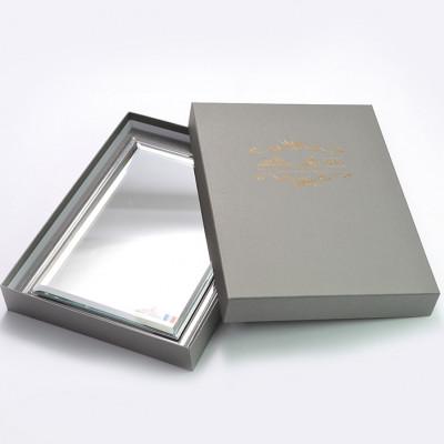 ふるさと納税 志免町 次世代メイクミラー　卓上鏡(高透明・防湿ミラー)化粧箱入 |  | 03