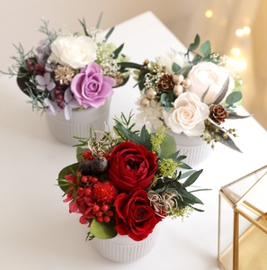 プリフラギフトボックスＳウインター【クリスマス限定！申込は11月30日まで】 パープル