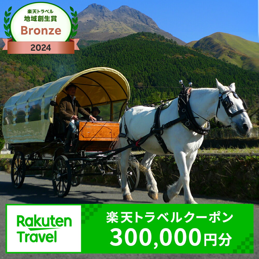 【ふるさと納税】【楽天トラベル 地域創生賞2024ブロンズ受賞】大分県由布市（湯布院、由布院、湯平、塚原高原）の対象施設で使える楽天トラベルクーポン 寄付額1,000,000円