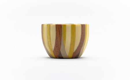 ≪箱根寄木細工≫ぐい呑み（小）