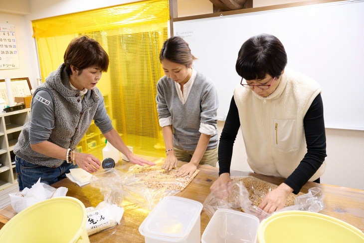 味噌作り体験！味噌持ち帰り2kg ( 大人気みそ 人気みそ 絶品みそ 至高みそ 国産みそ 徳島県産みそ 徳島県みそ 詰め合わせみそ ギフトみそ プレゼントみそ お中元みそ お歳暮みそ 贈答用みそ )