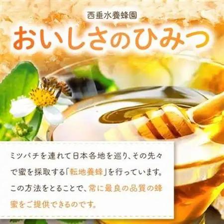 旅するはちみつ300g【りんご蜂蜜】【1186193】