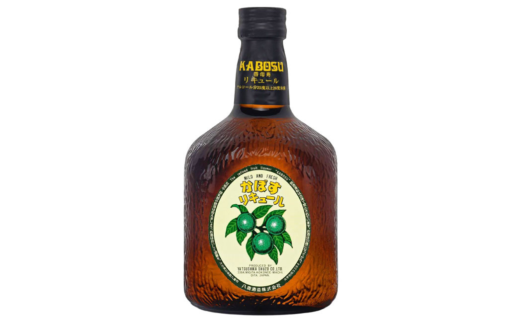 やつしか かぼすリキュール 640ml×1本