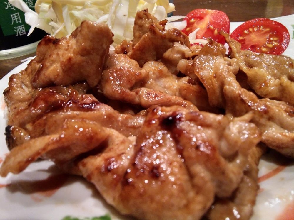 生姜焼きはもちろんオススメです