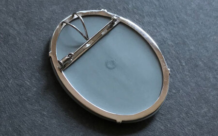 【GRAND CAMEO】バタフライ ブローチ(ペンダントトップ)〈大〉【1257534】