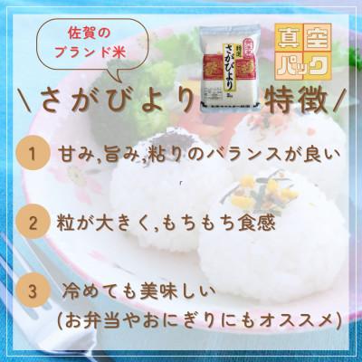 ふるさと納税 吉野ヶ里町 令和6年産【無洗米】さがびより2kg×2袋(真空パック)五つ星お米マイスター厳選!(吉野ヶ里町) |  | 01