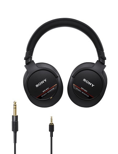 SONY モニターヘッドホン MDR-M1ST／S102