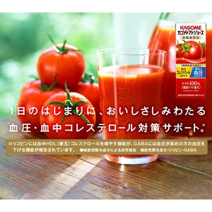 【 定期便12ヶ月連続お届け】 カゴメトマトジュース 食塩無添加 200ml 紙パック 24本   【 トマトジュース 】