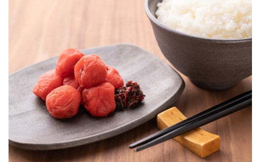 【紀州南高梅】ふるさとの梅干し うす塩梅×しそ漬セット 250g×2 / 和歌山 田辺 紀州 南高梅 お試し 試食 初めて 味見 特選 国産 おにぎり お弁当 二種 500g  免疫 塩分補給 【nm
