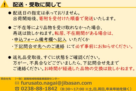 【令和7年産新米】JAおきたま「無洗米はえぬき」15kg_A174(R7)