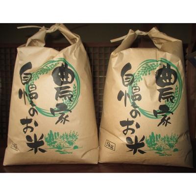 ふるさと納税 久喜市 キヌヒカリ(玄米)5kg×2袋