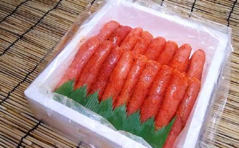 辛子明太子 1kg（1本物） タラコ 明太 めんたい 海鮮 おかず ご飯のお供 _F4F-4292