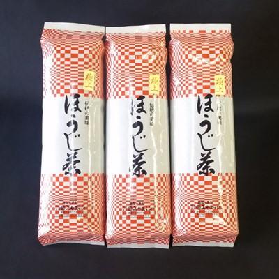 ふるさと納税 彦根市 上質の一番茶だけを使用した香り高いほうじ茶200gx3袋 |  | 01