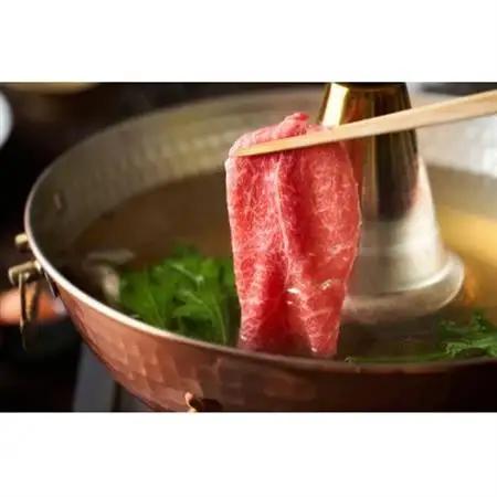 訳あり!【A4～A5】博多和牛赤身霜降りしゃぶしゃぶすき焼き用(肩・モモ)400g(大牟田市)_肉 すき焼き 牛肉 すきやき スキヤキ  肉 しゃぶしゃぶ 牛肉 牛しゃぶ  肉 黒毛和牛 牛肉 _【配