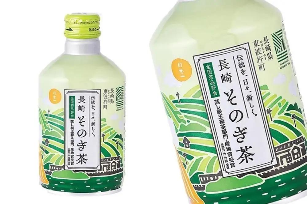 【AA028-NT】そのぎ茶 290ml×24本｜お茶 銘茶