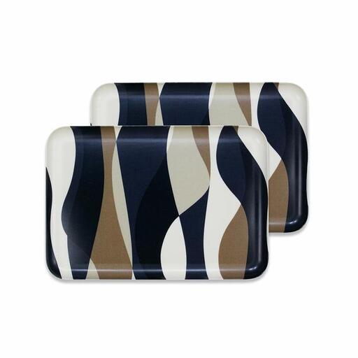 タツクラフト NRトレー M 33cm ウェーブ 2枚組 【Tk159】