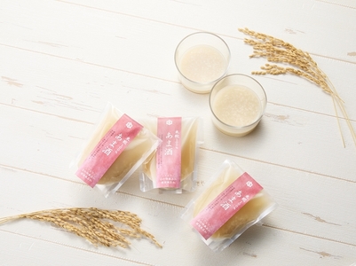 米糀100％あま酒お試しセット（3本）