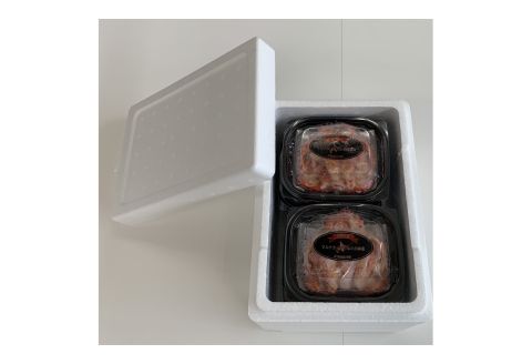 花咲ガニ甲羅盛り70g×6個 C-83003