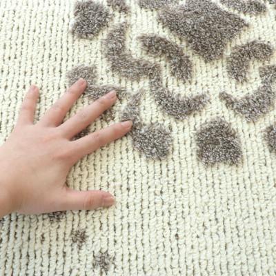 ふるさと納税 泉大津市 ラティーナ　130×190　ブラウン色 |  | 02