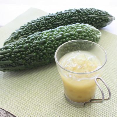 ふるさと納税 名護市 沖縄ゴーヤー原液1ケース(500ml×12本) |  | 01