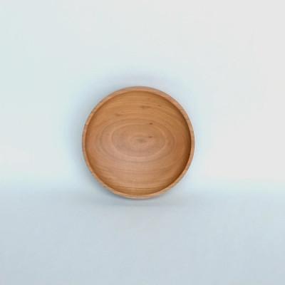 ふるさと納税 加茂市 ウッドボウル　円　1枚