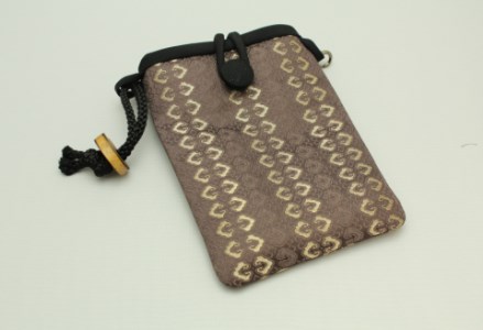 スマホポーチ 帯地スマホ小物入れ  