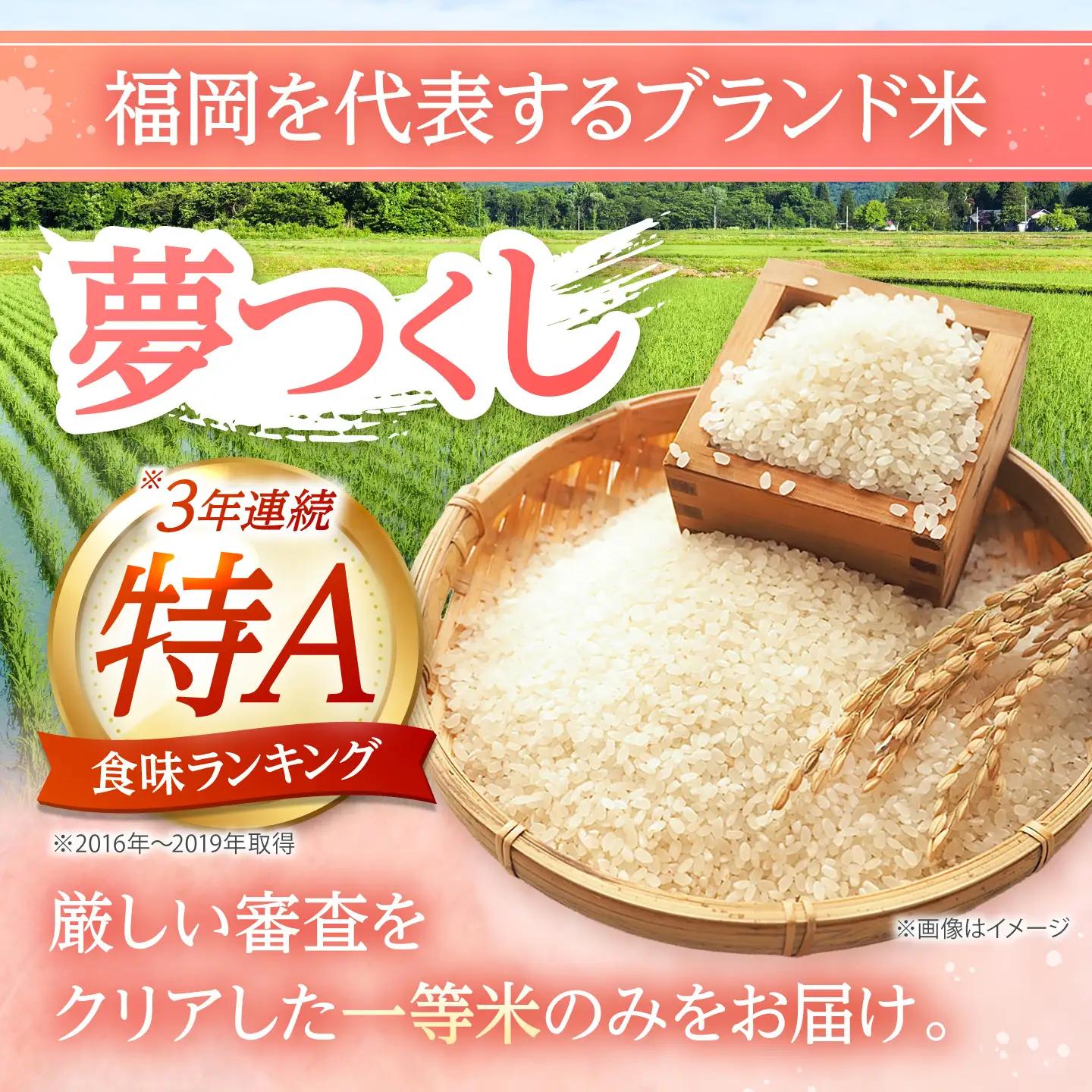 夢つくし 無洗米 計10kg [BGAA087] 夢つくし 10キロ 無洗米