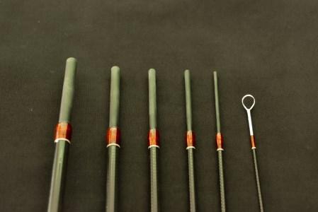 BI038 オールハンドメイドフライロッド Campanella6734 XC