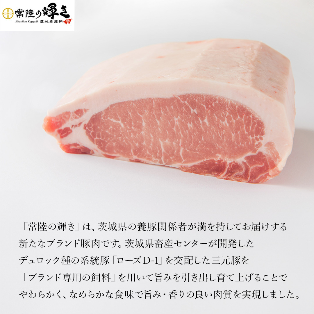 【 常陸の輝き 】 豚 ロース＆バラスライス＆切り落とし＆挽肉 贅沢 セット（合計約3.4kg） (茨城県共通返礼品) 国産 国内産 豚肉 ポーク ミンチ ひき肉 挽き肉 ハンバーグ ミートソース ミ